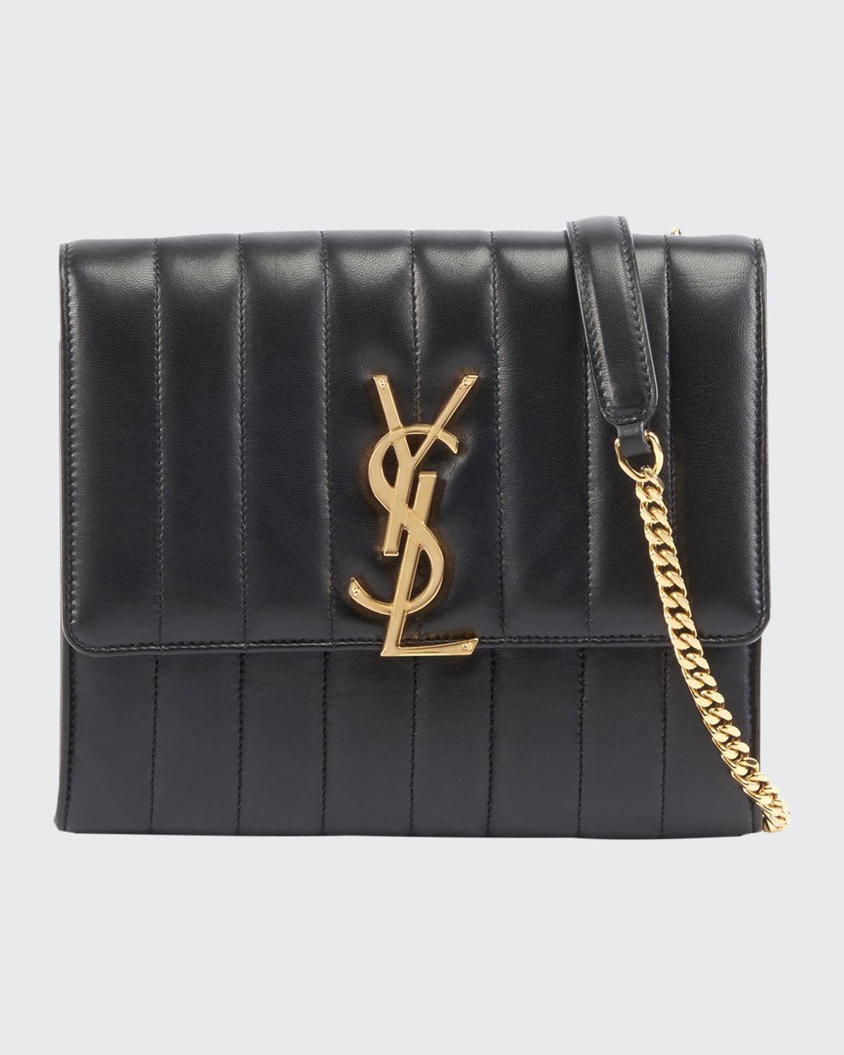 Saint laurent monogram leather crossbody bag hotsell
