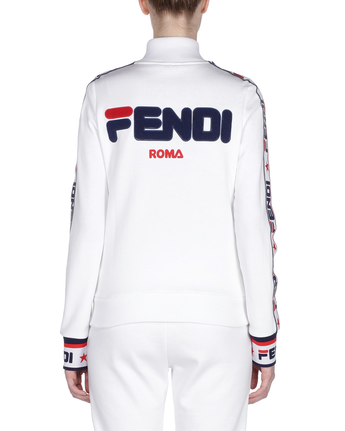 Fendi mania coat best sale