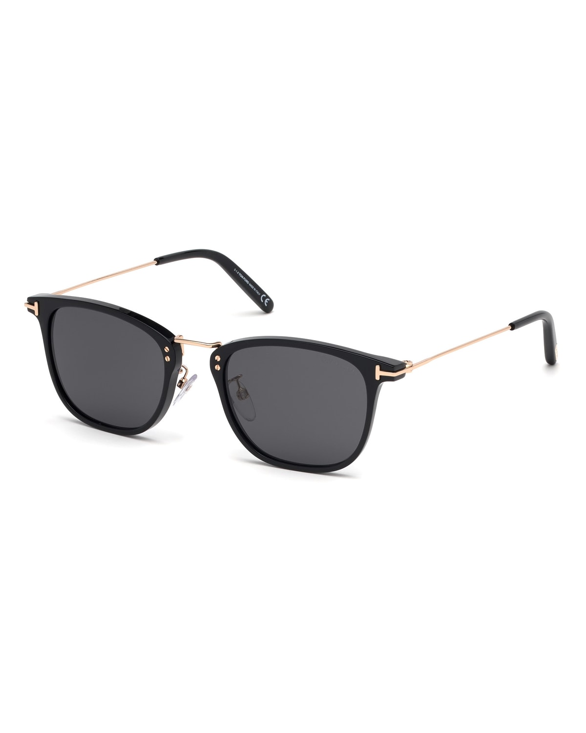TOM FORD Men's Beau Metal and Plastic Sunglasses