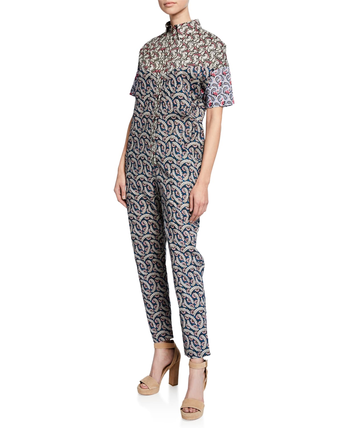 Toile Isabel Marant Floral unbeatable Print Jumpsuit