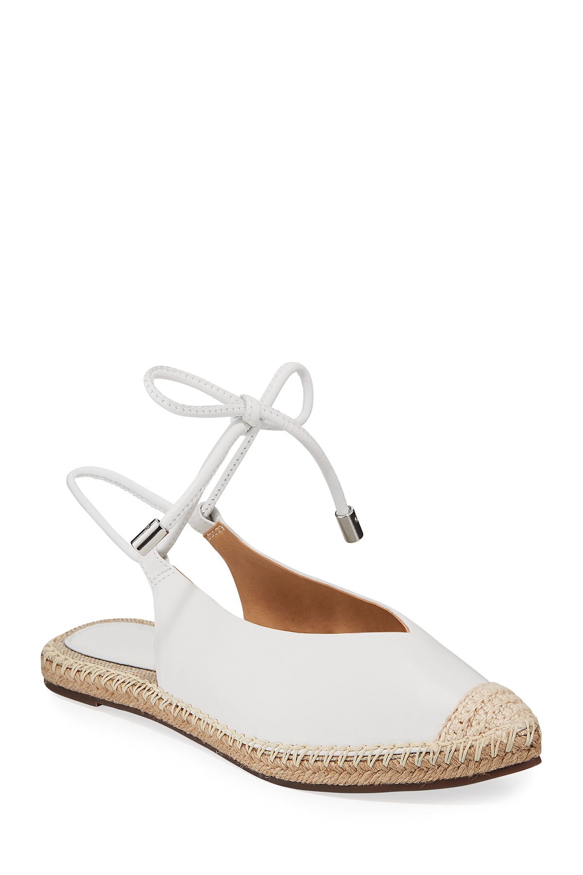 schutz laba leather espadrille