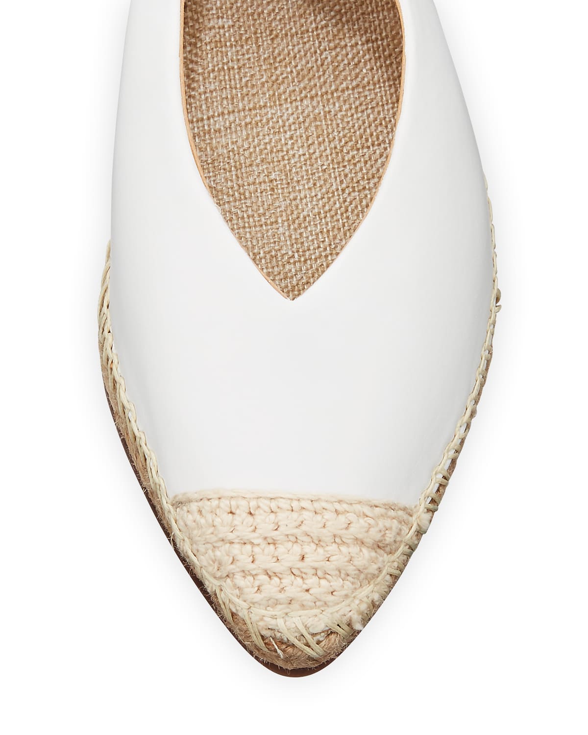 schutz laba leather espadrille