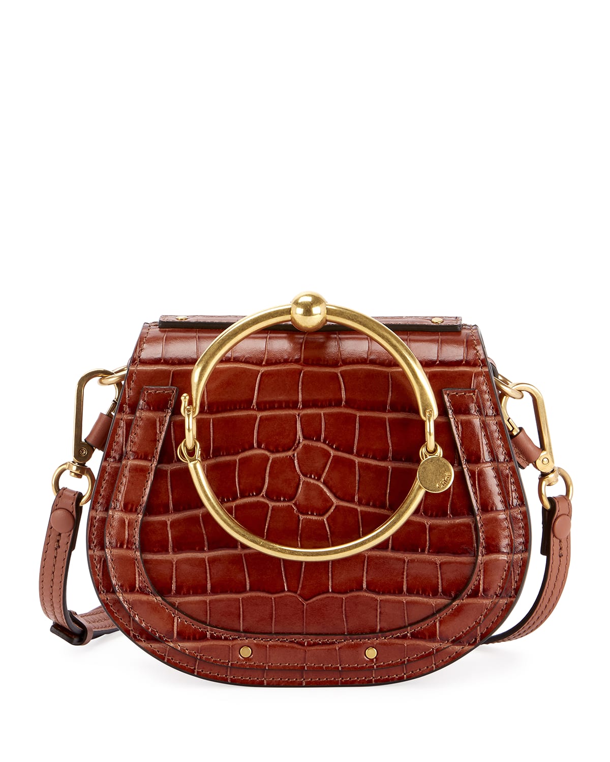 Chloe nile croc hot sale