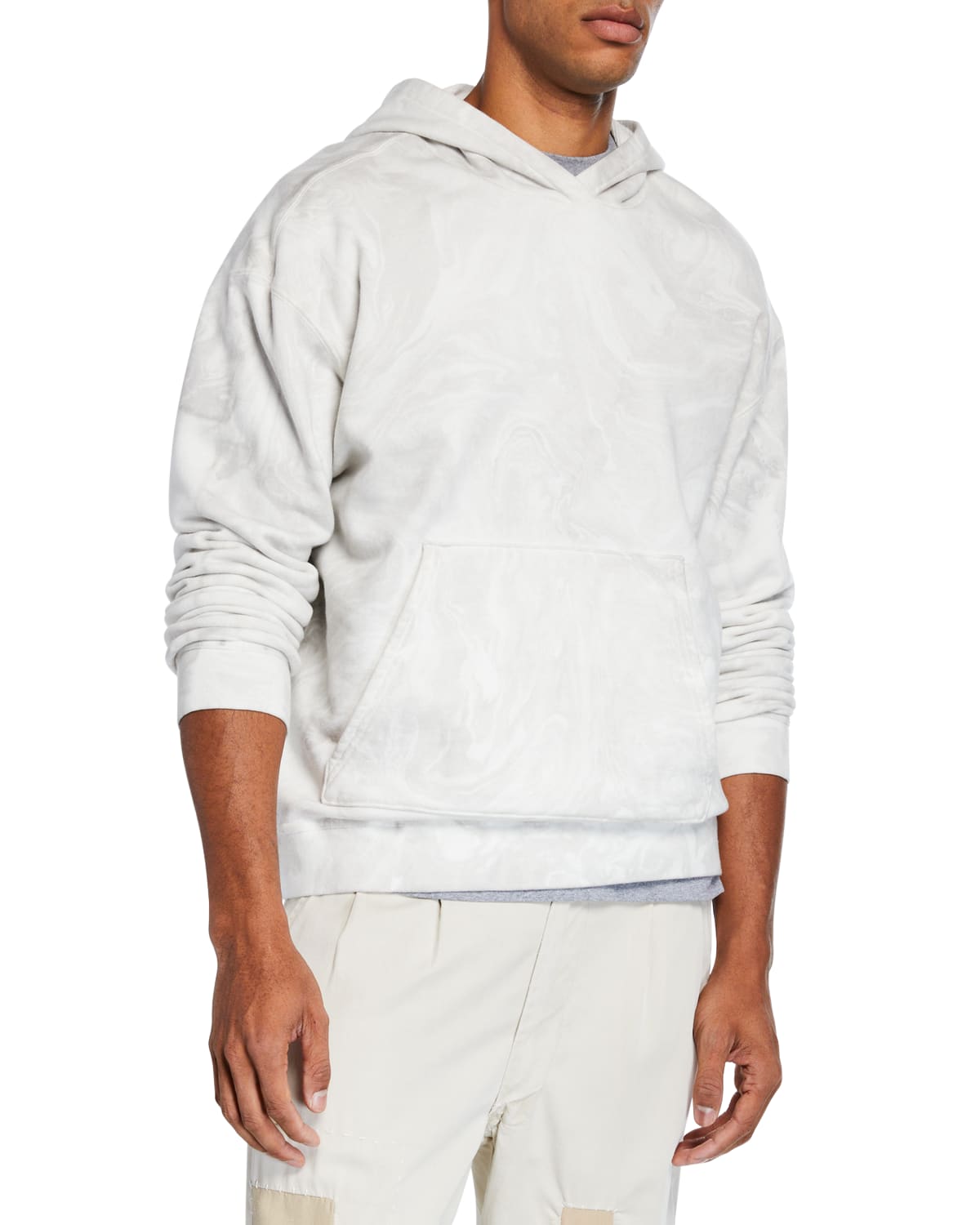 John elliott marble hoodie best sale