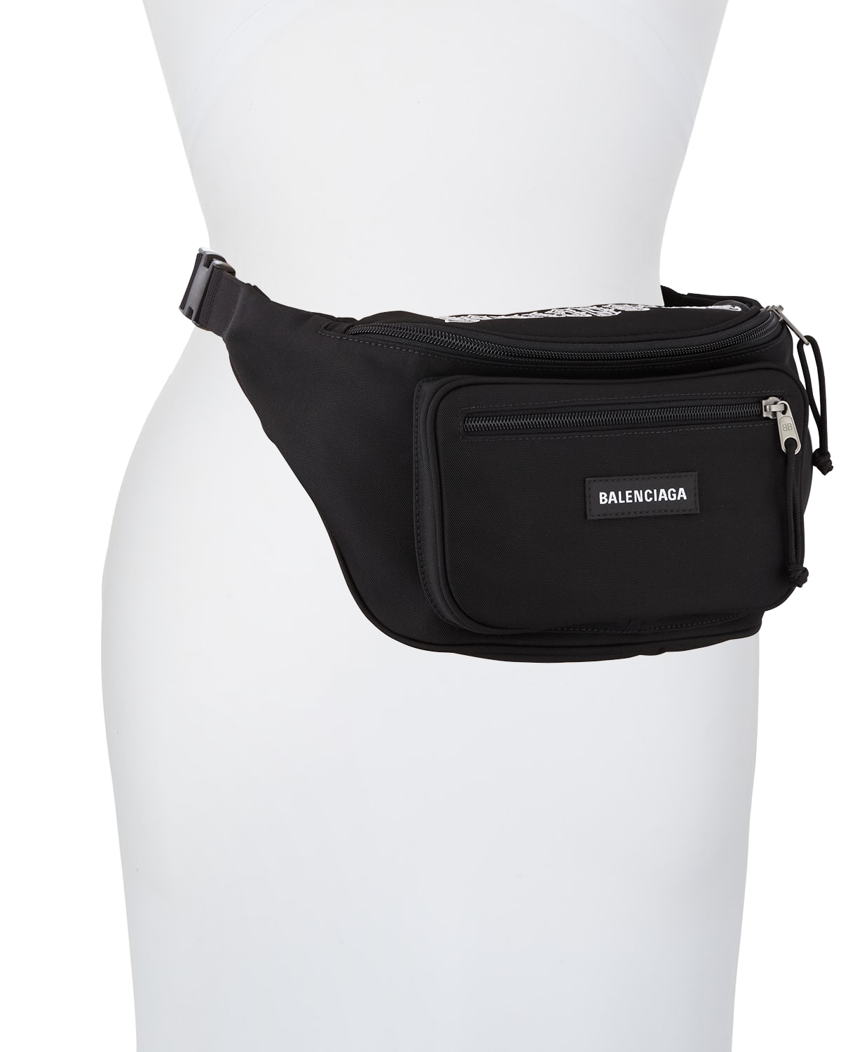 balenciaga fanny pack mens