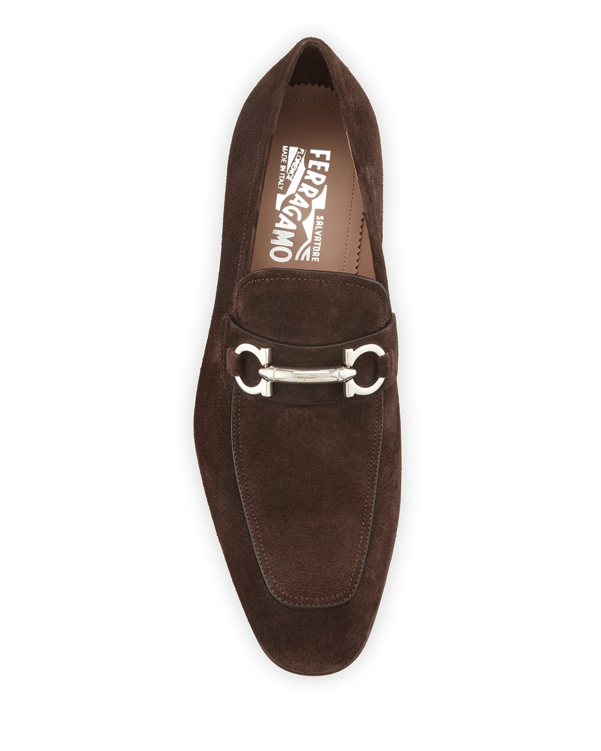 Ferragamo benford brown best sale