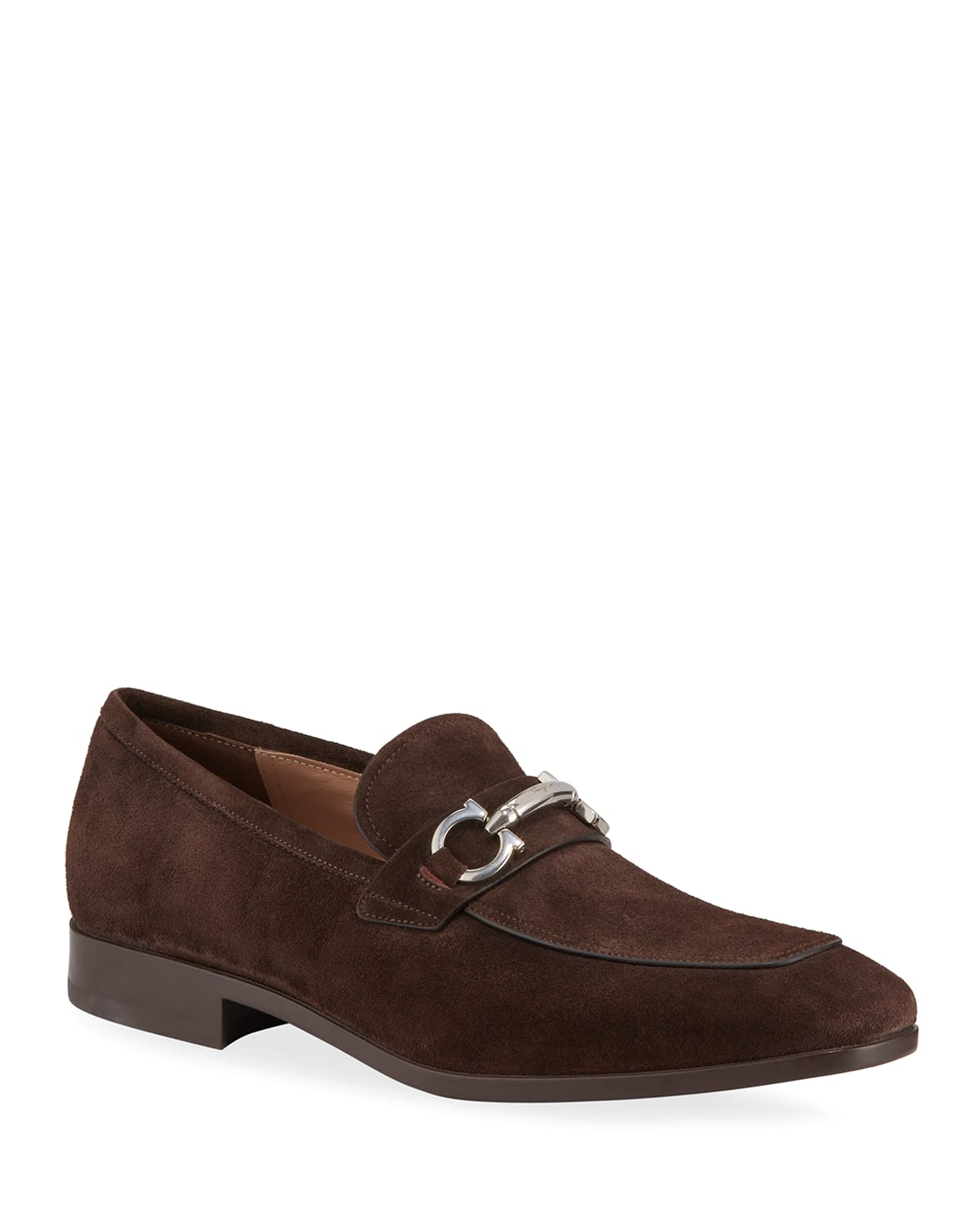 Ferragamo benford brown best sale