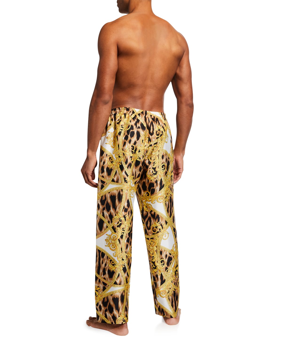versace pajama pants