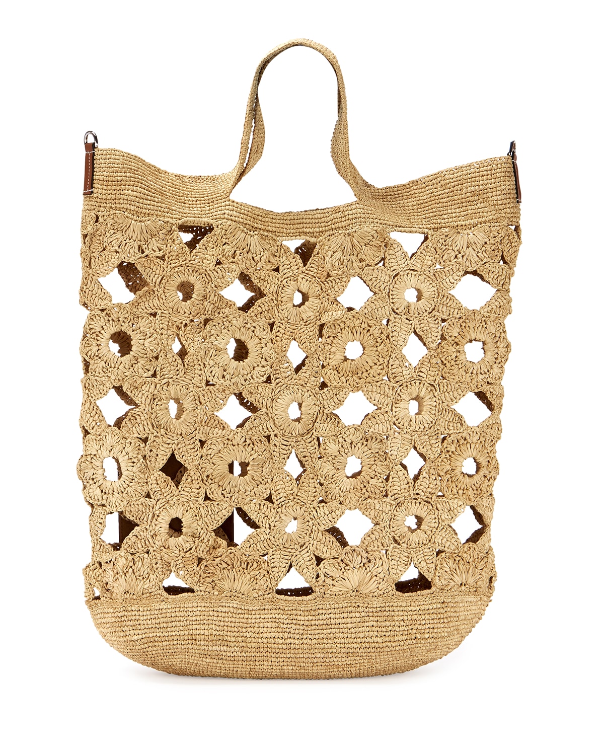 Loewe slit crochet bag best sale