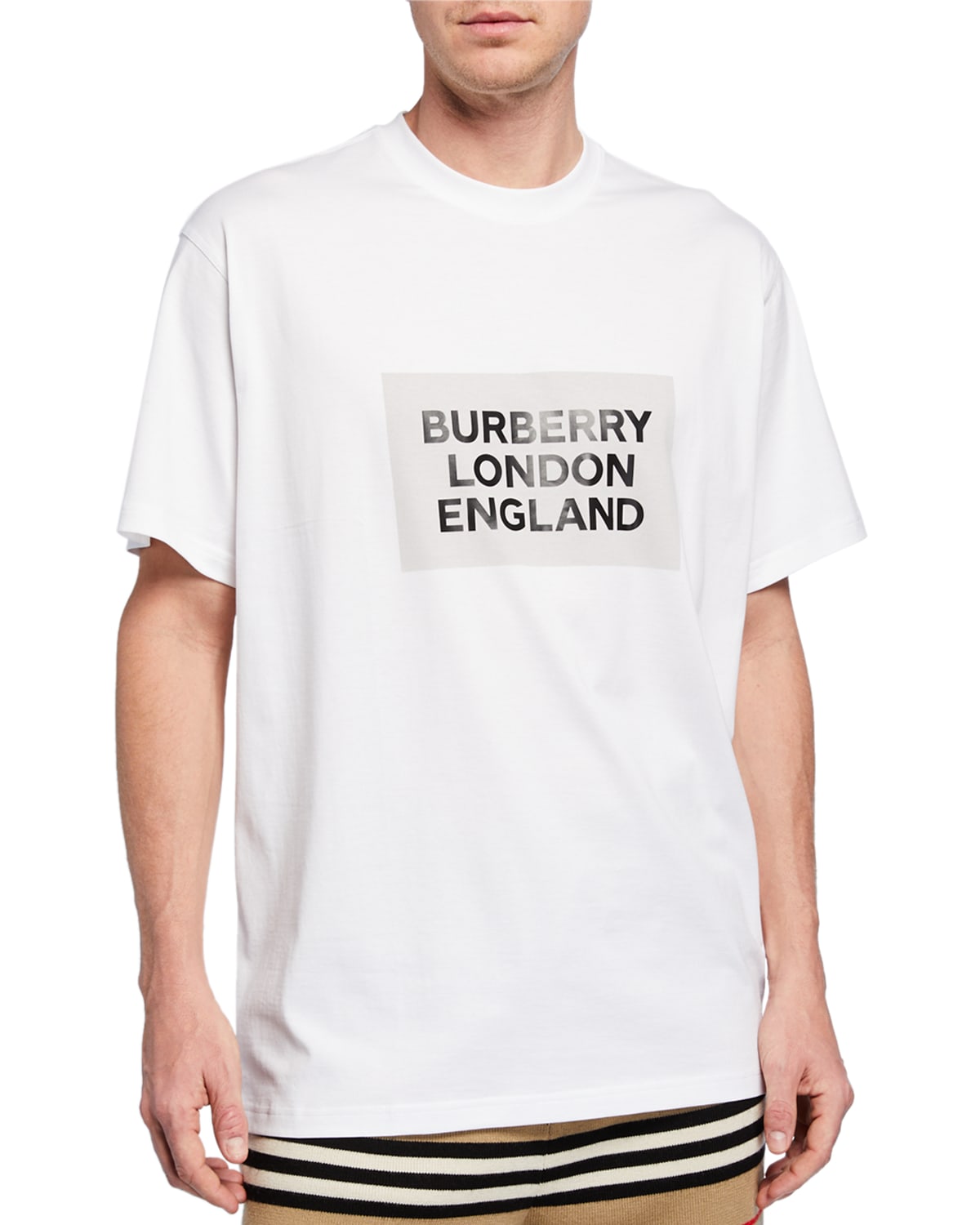 Burberry mens t shirt uk best sale