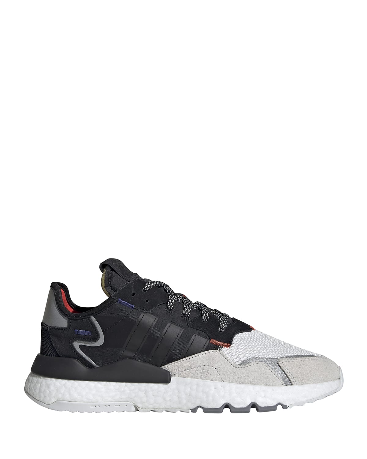 Adidas Originals Men S Nite Jogger Graphic Trainer Sneakers In