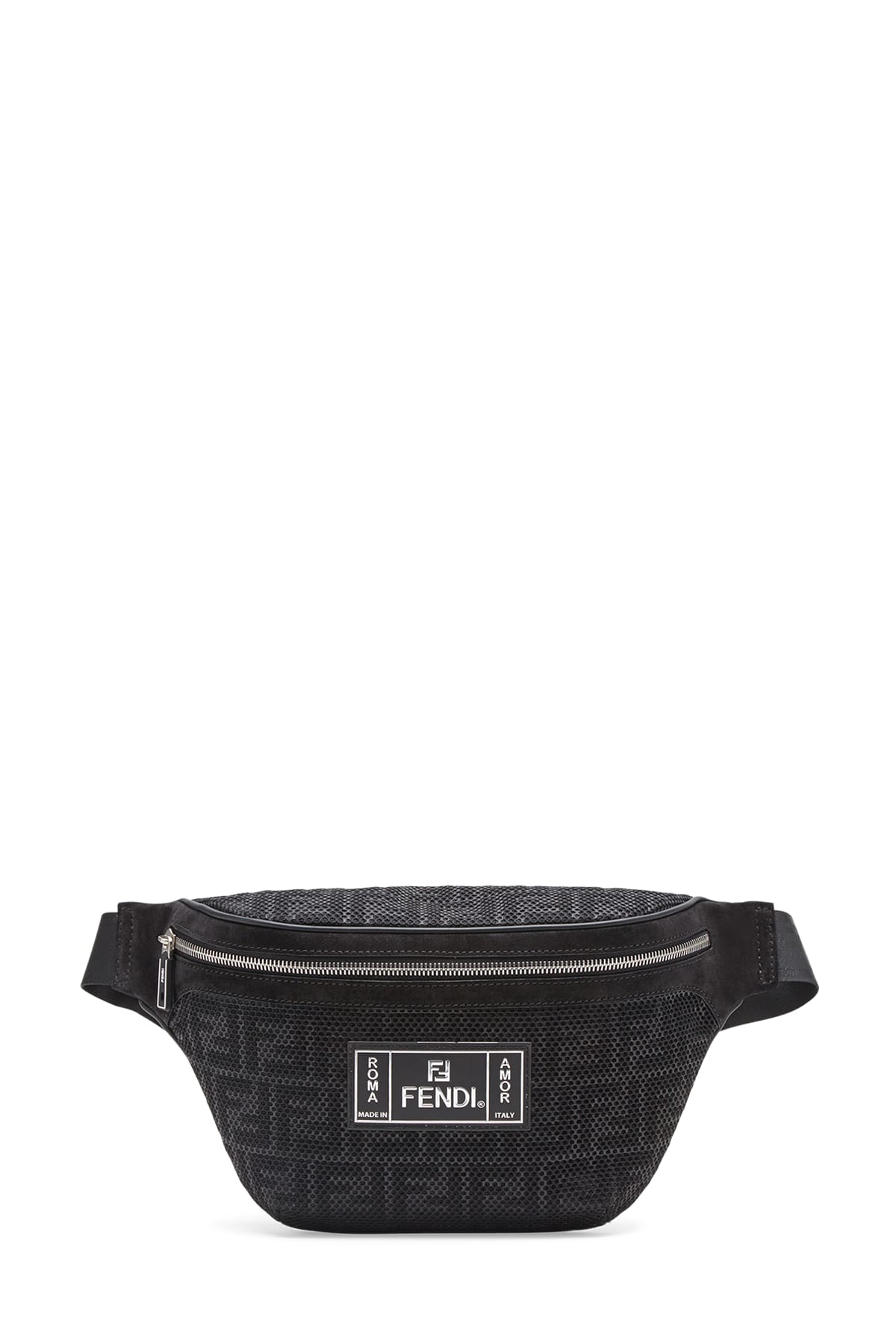 Men s FF Perforated Belt Bag Fanny Pack