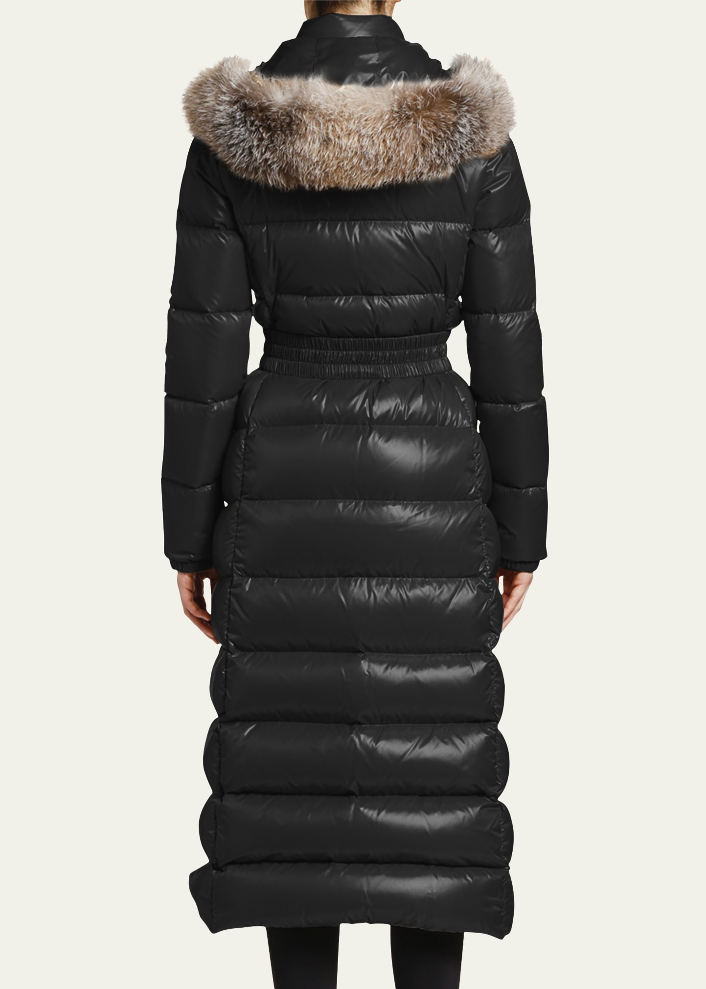 moncler coat with fur