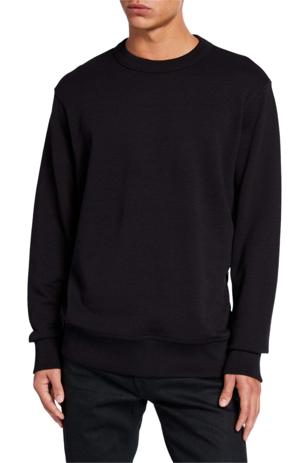 Burberry sweatshirt back logo hotsell