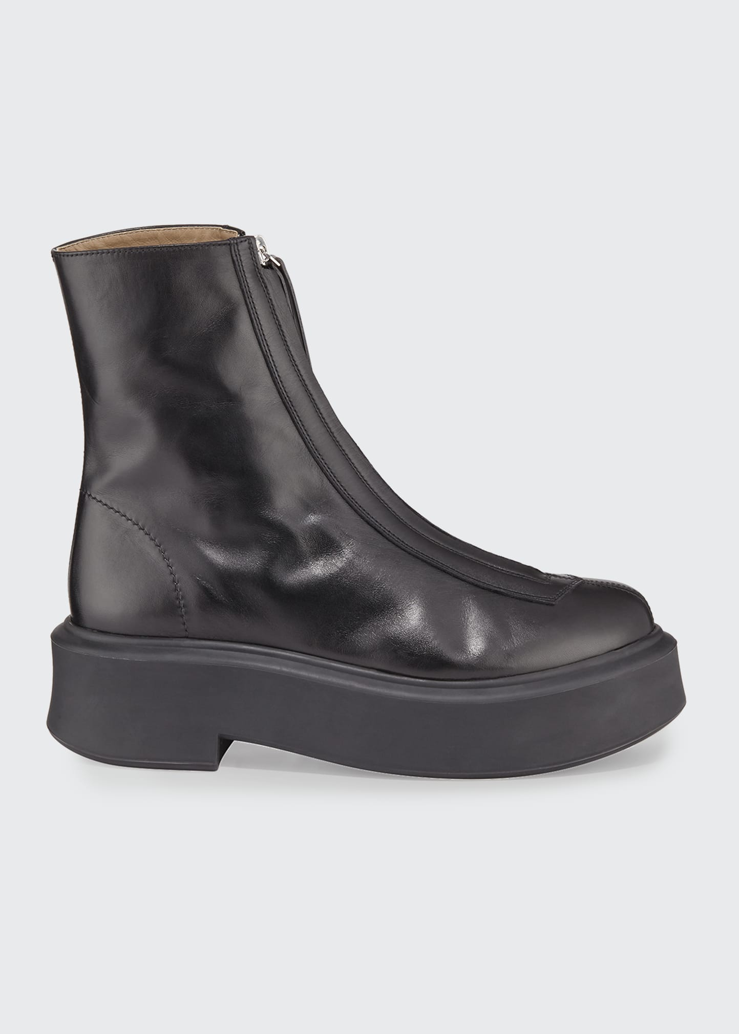 50 Off 新品未使用 The Row Zipped Boot 1 36 黒 ザロウ 大流行中 Sn4hr Org