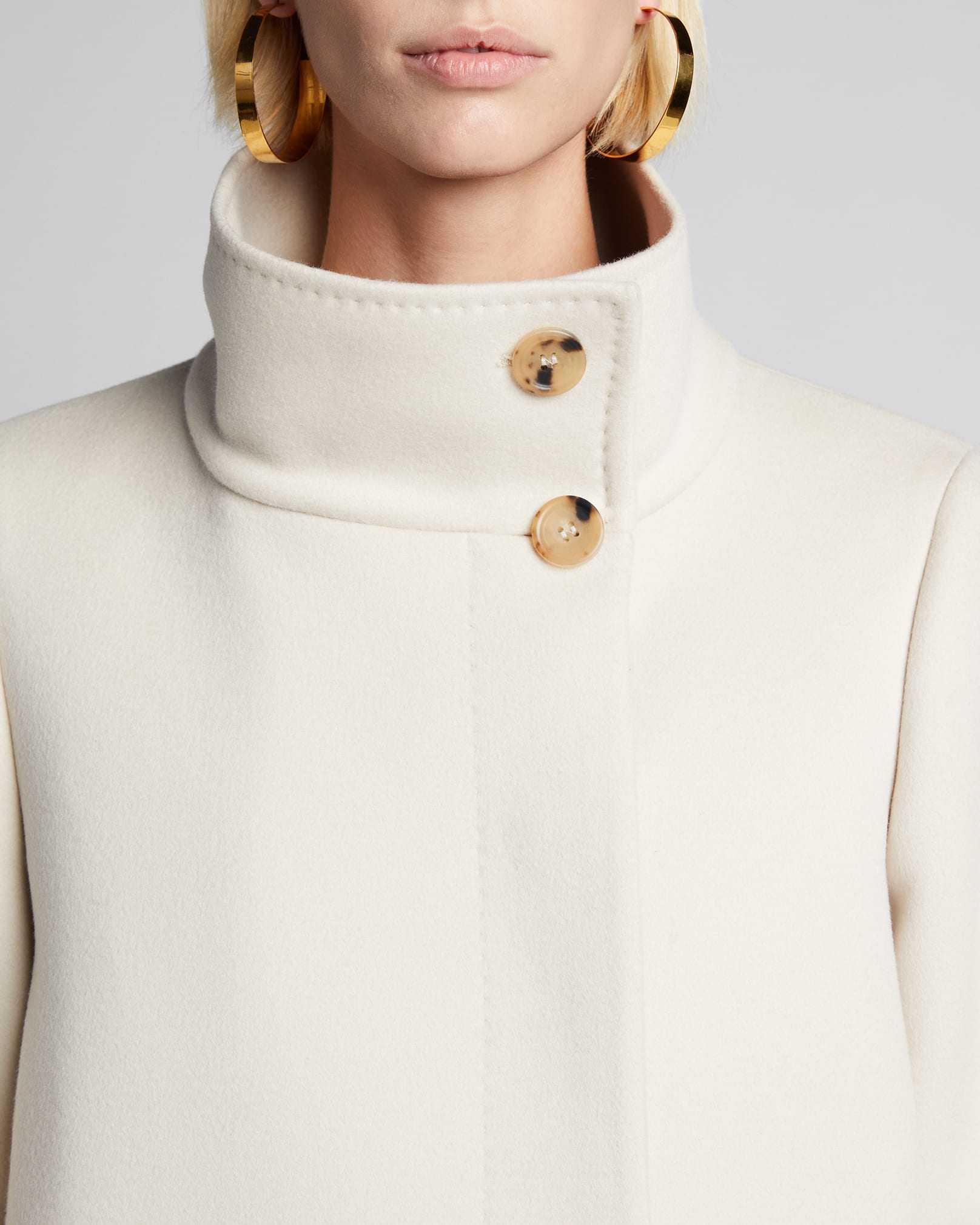 Maxmara Wool Cashmere Fire Coat