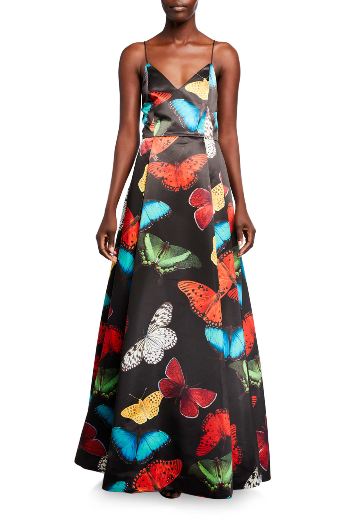 Alice olivia butterfly dress fashion