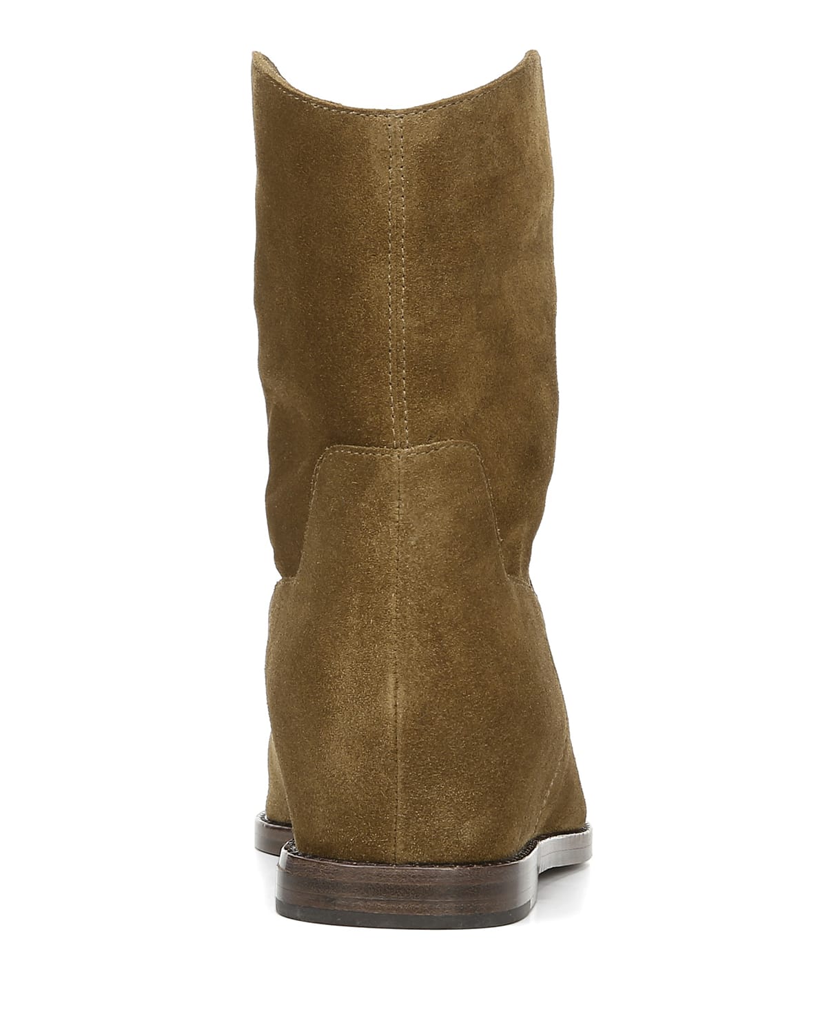 Vince Sinclair Flat Suede Booties