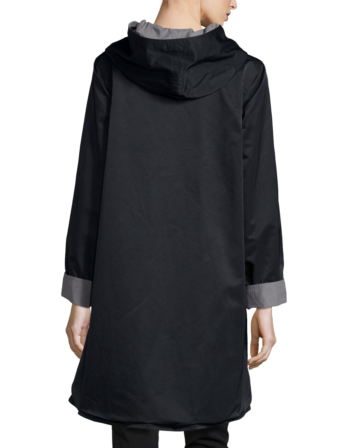 Eileen fisher reversible raincoat best sale