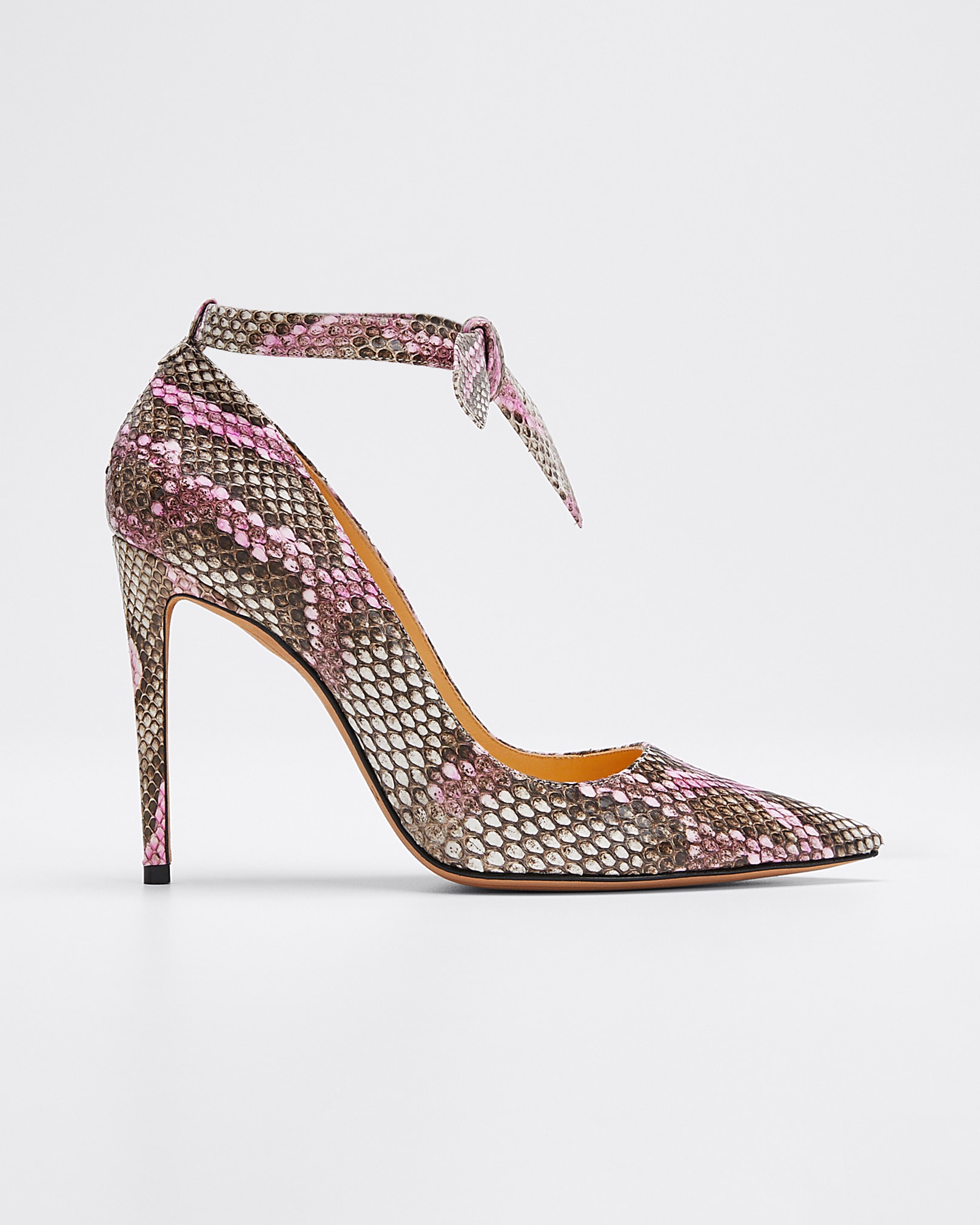 Alexandre Birman Clarita Exotic Python Pumps