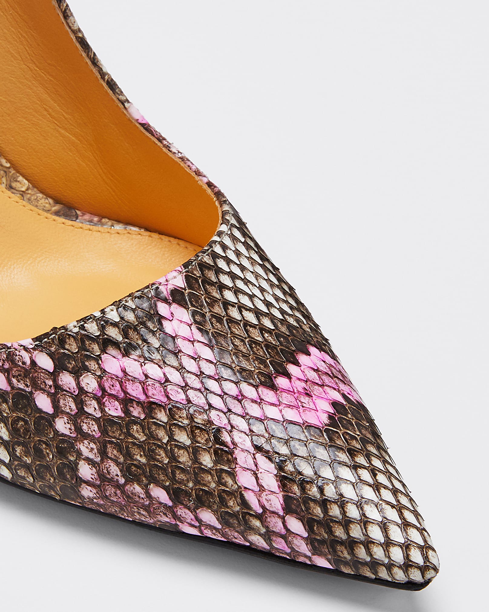 Alexandre Birman Clarita Exotic Python Pumps