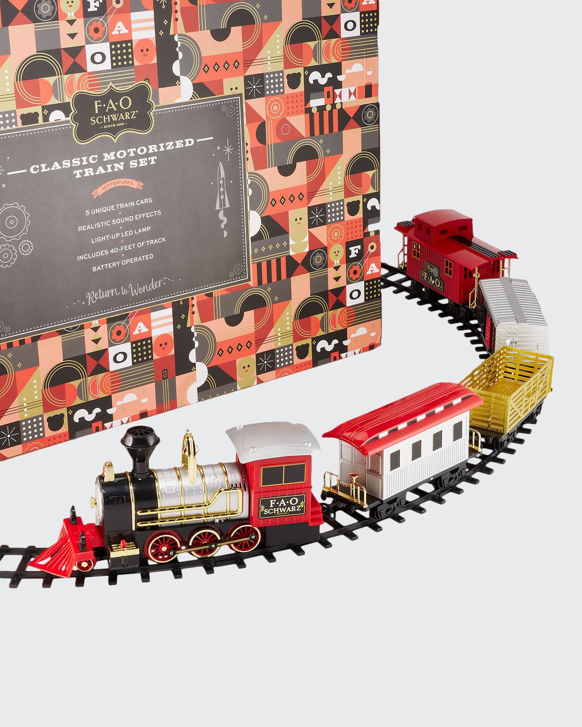 fao schwarz toy train