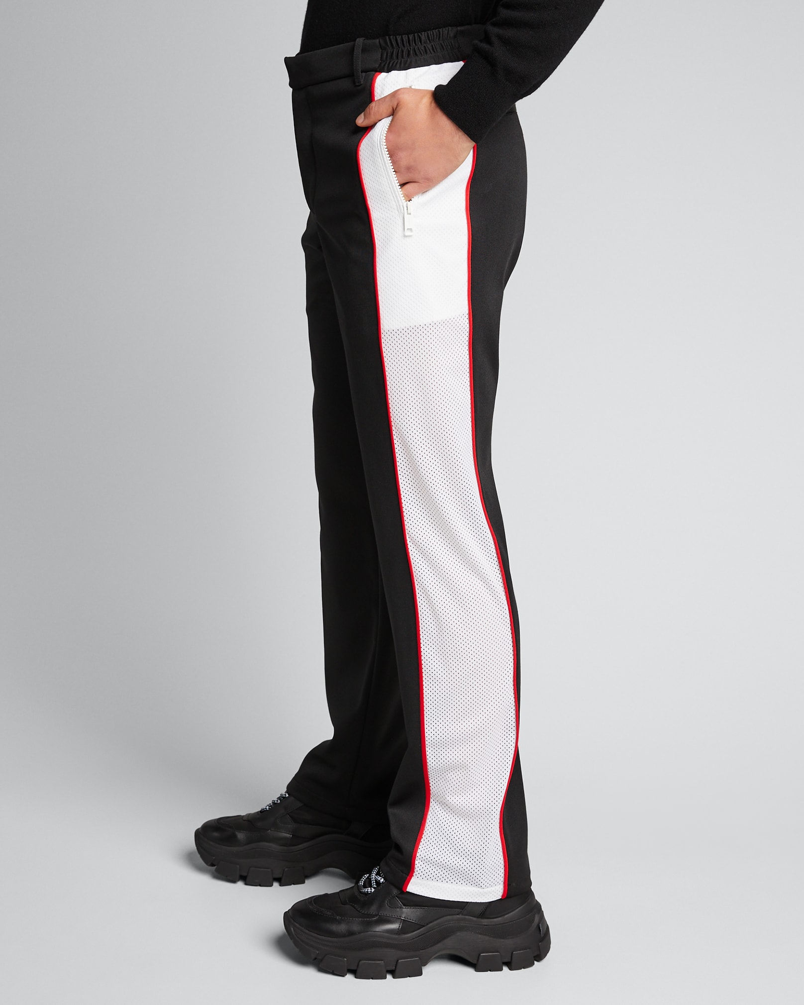 Burberry mens track pants sale