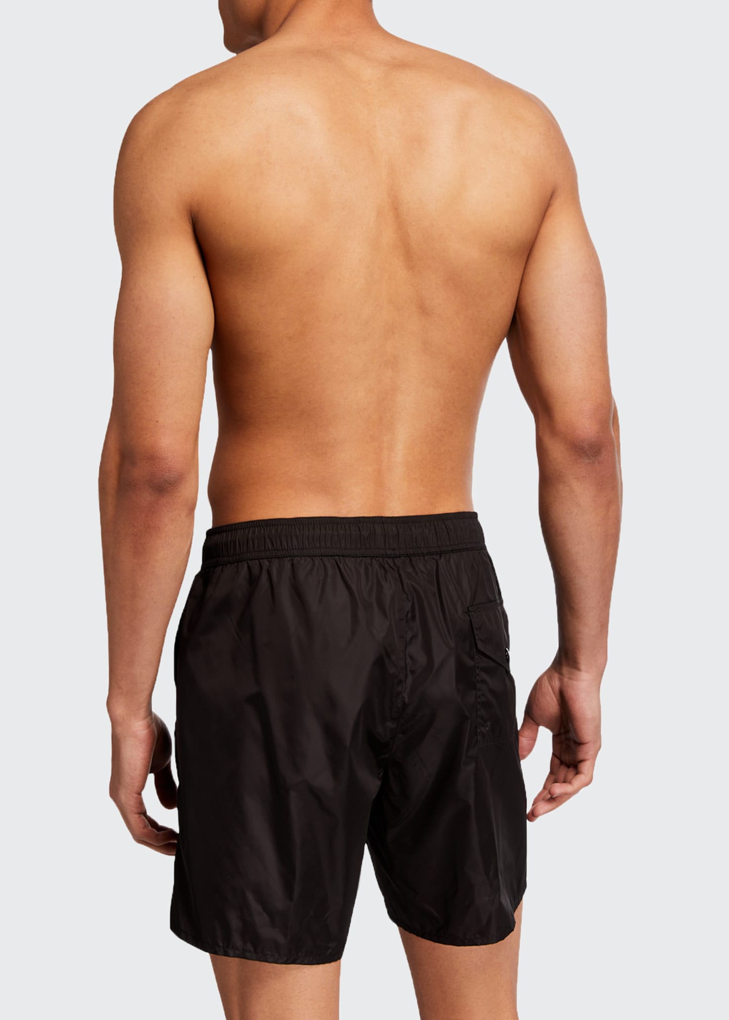 moncler mens swim trunks