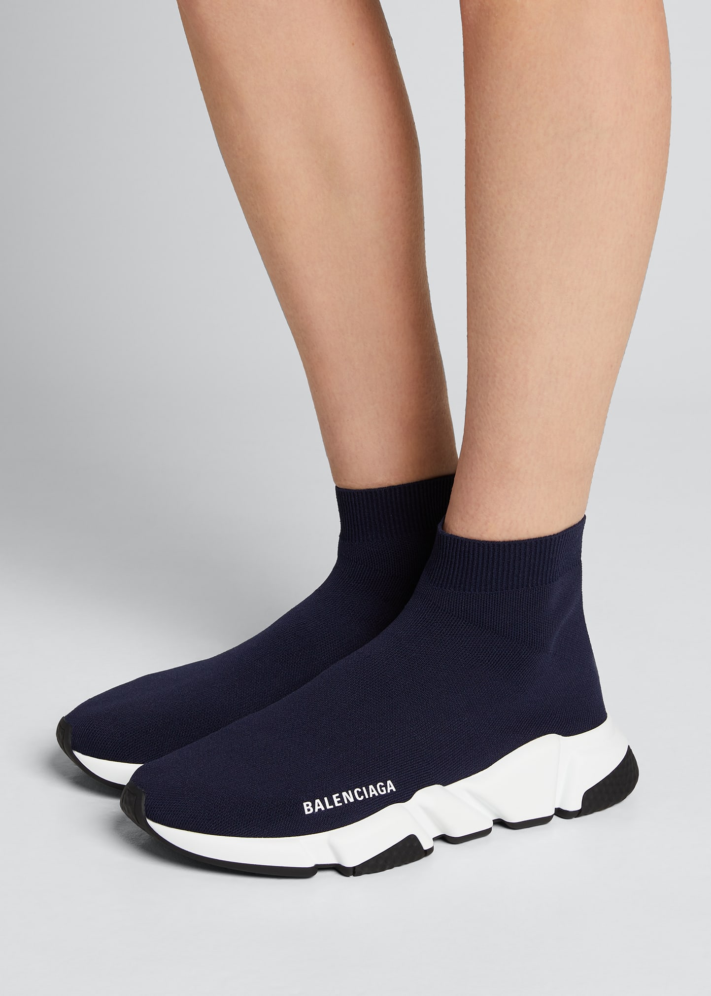 balenciaga ankle sneakers