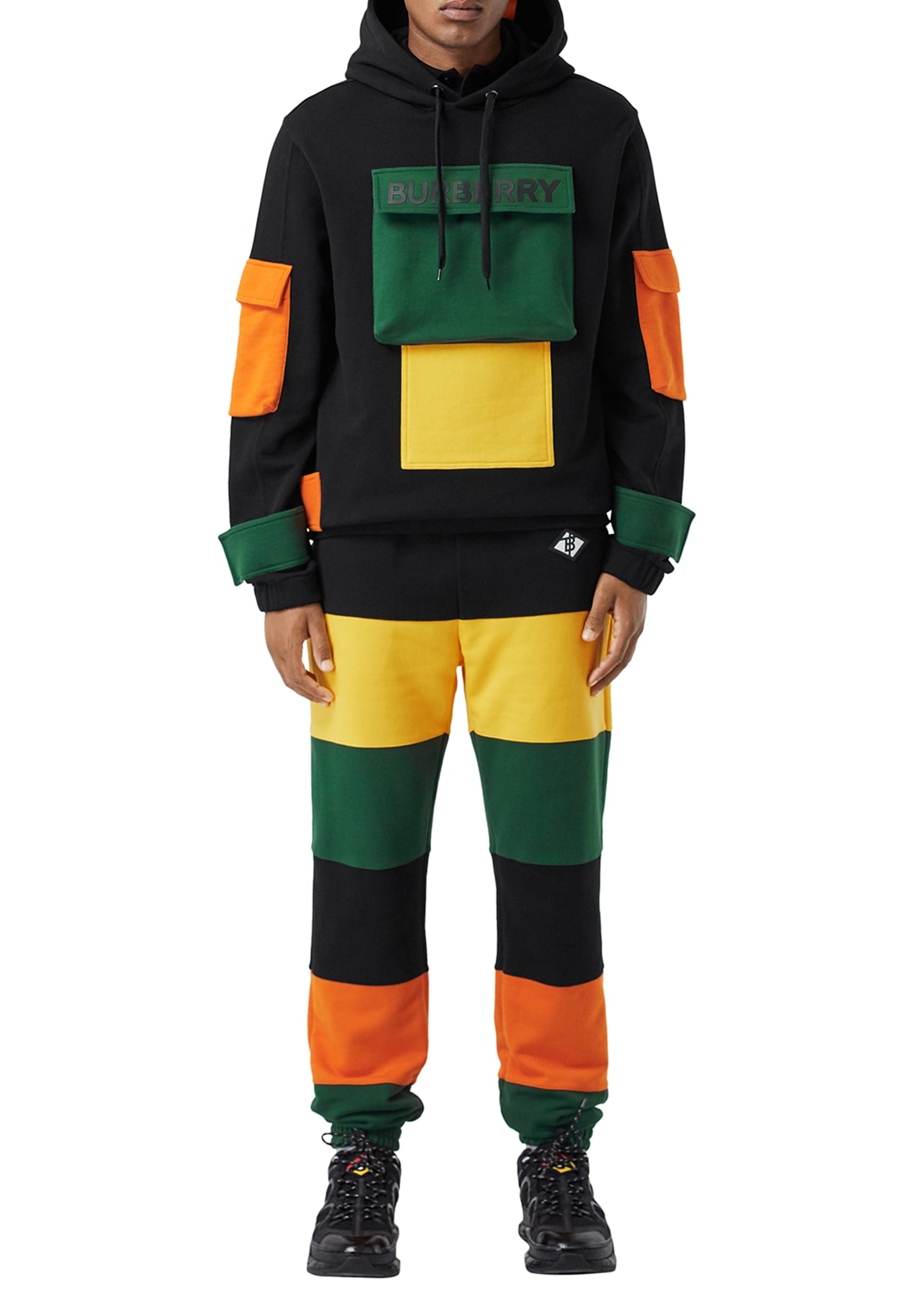 Burberry ludford hoodie clearance