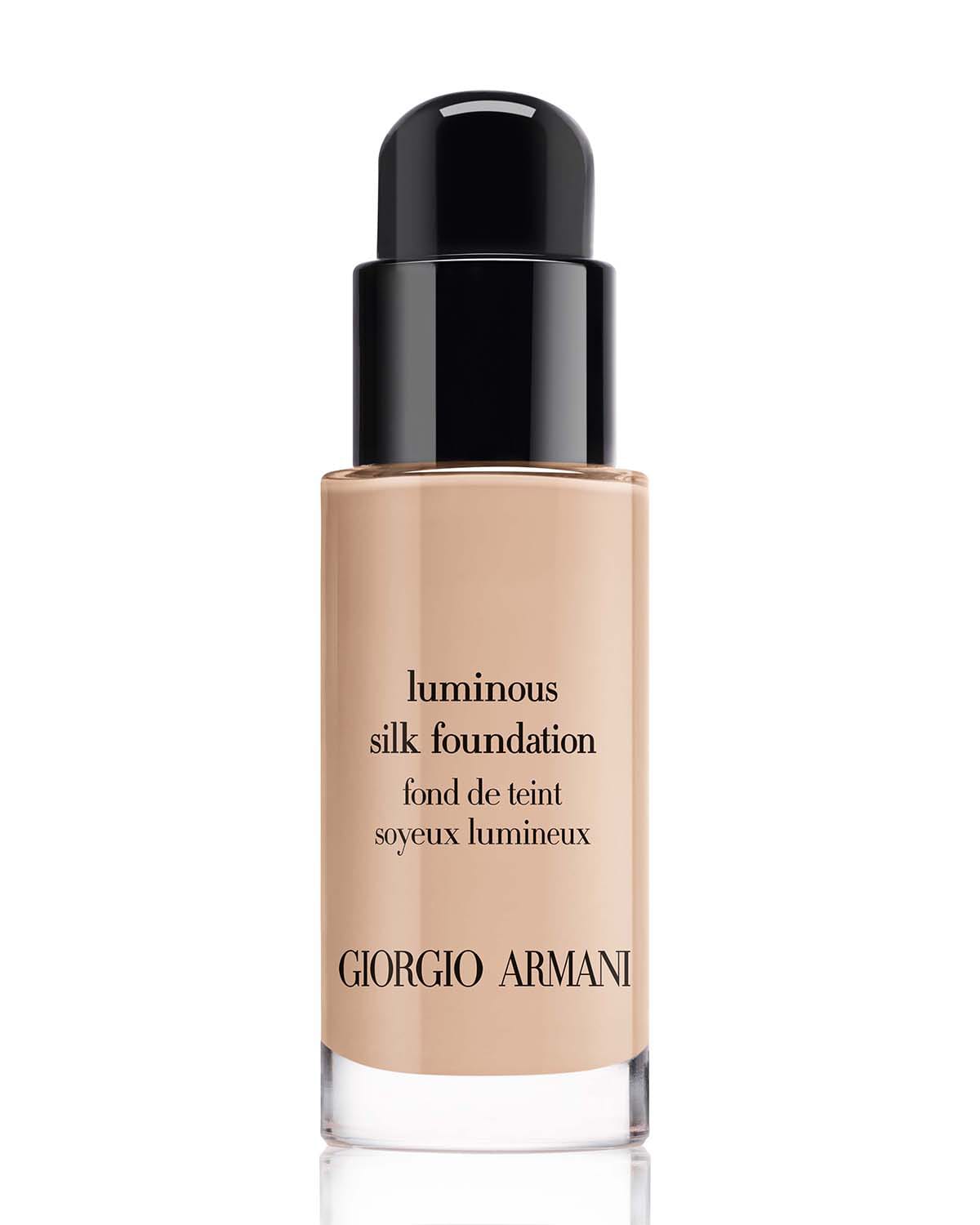 giorgio armani luminous silk foundation boots