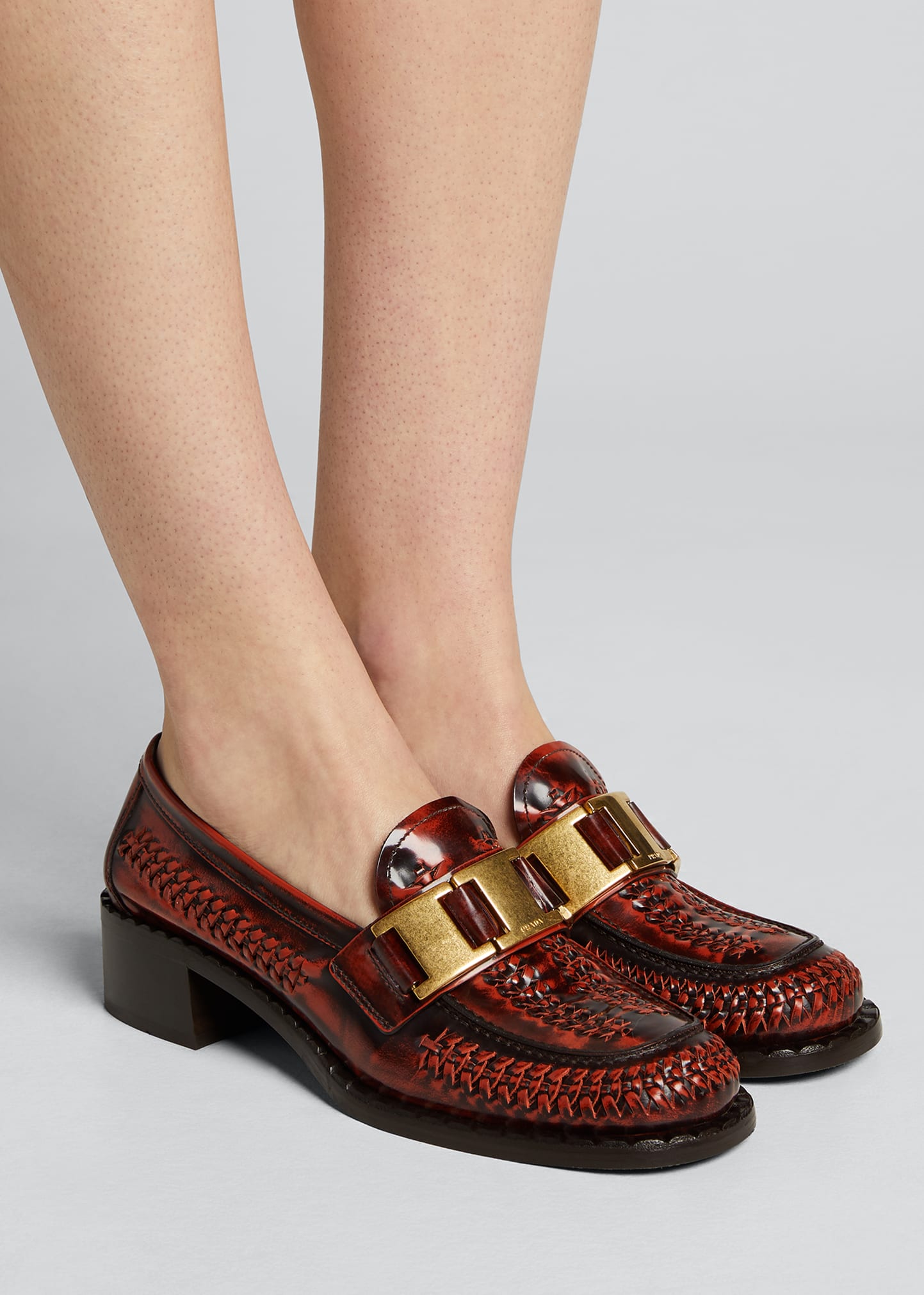 prada creepers womens