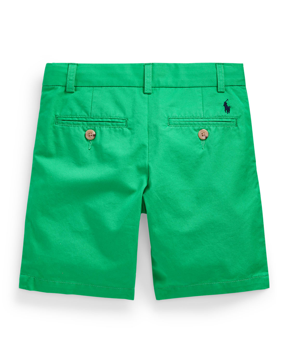 POLO RALPH LAUREN BOY'S TISSUE CHINO FLAT-FRONT SHORTS