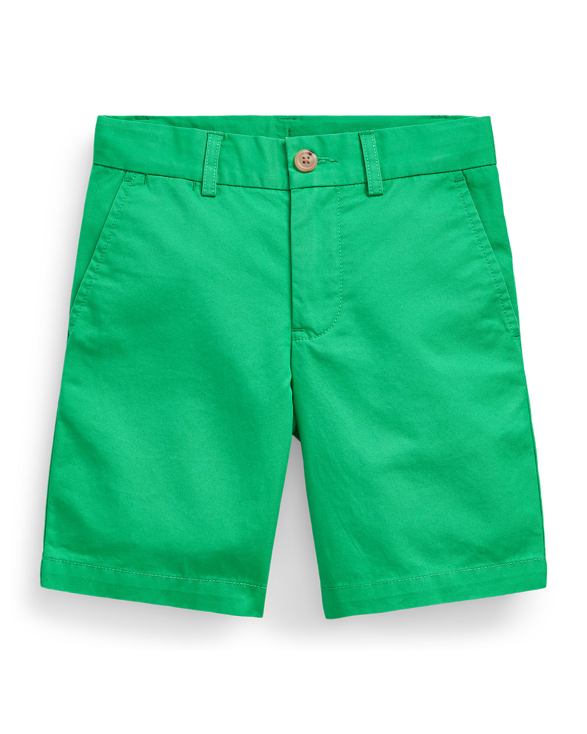POLO RALPH LAUREN BOY'S TISSUE CHINO FLAT-FRONT SHORTS