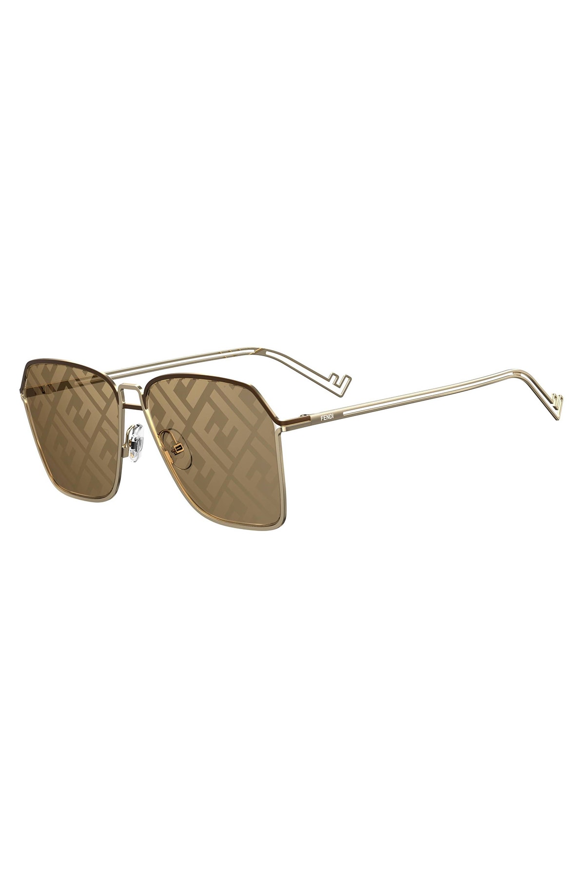 Fendi sunglasses monogram best sale