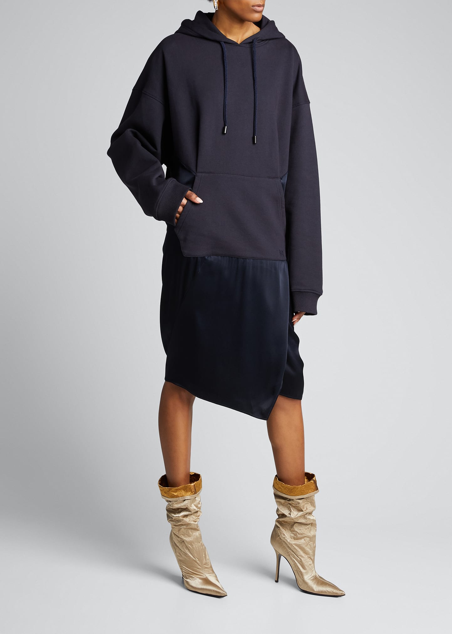 fenty hoodie dress