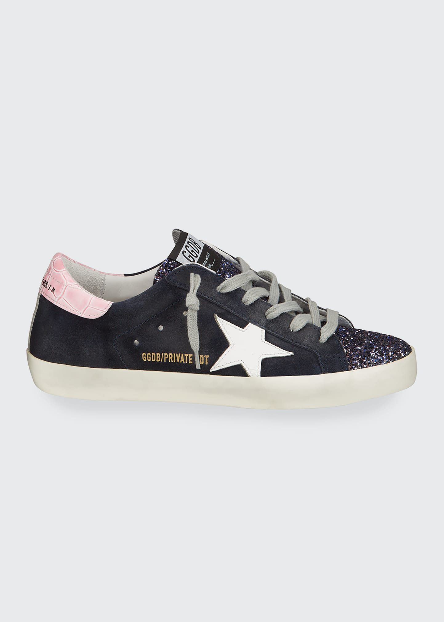golden goose women's black sneaker