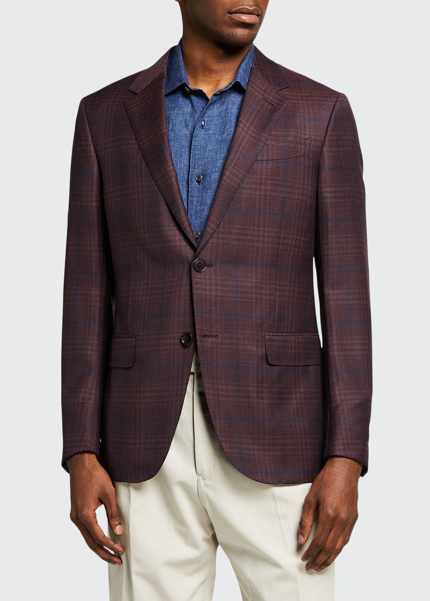 Ermenegildo Zegna Two Button Jacket