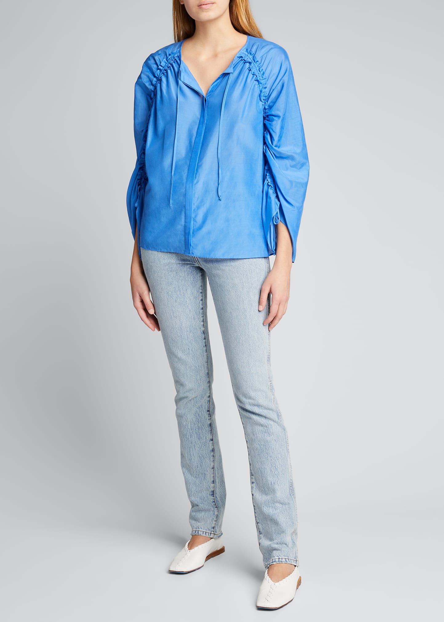 zimmermann batwing silk midi