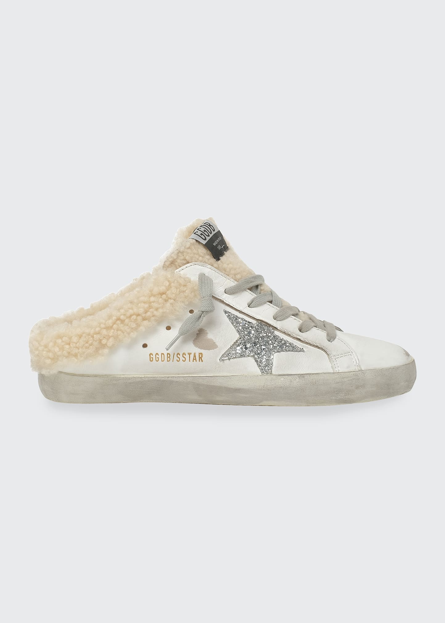Golden goose sabot sales