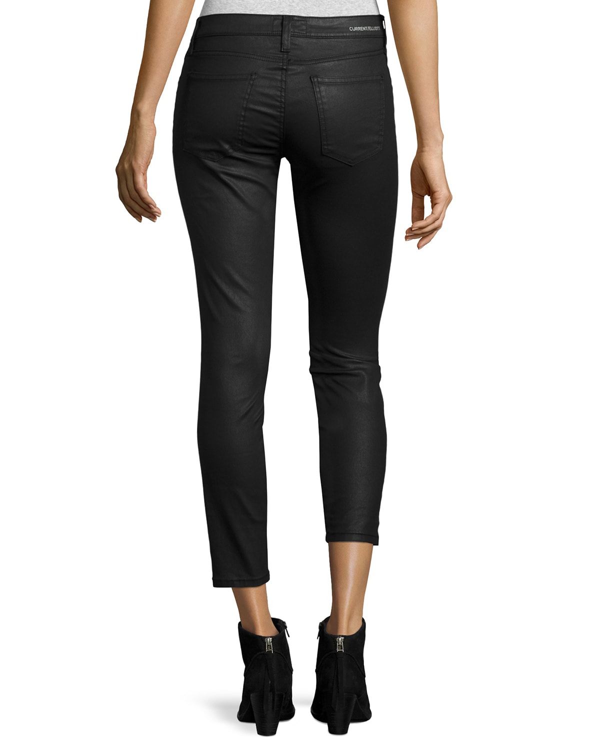 Escapade Black Coated Jean