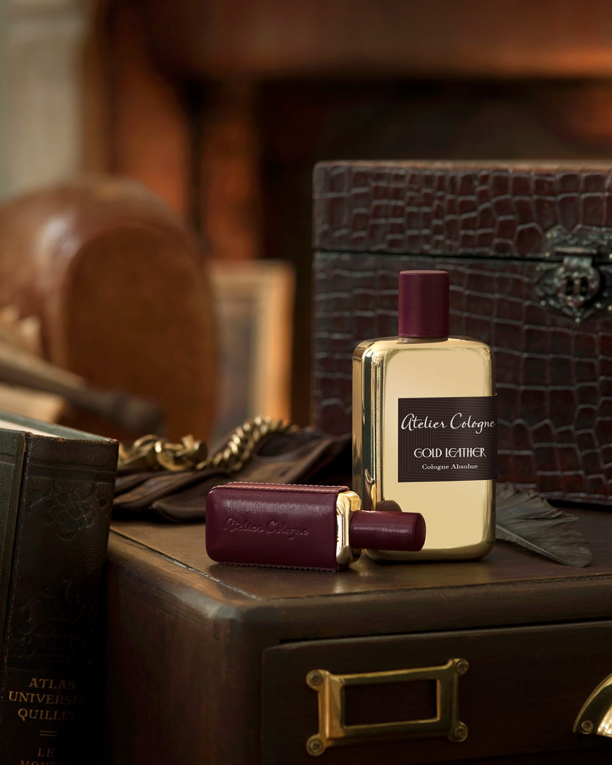 Atelier cologne best sale gold leather