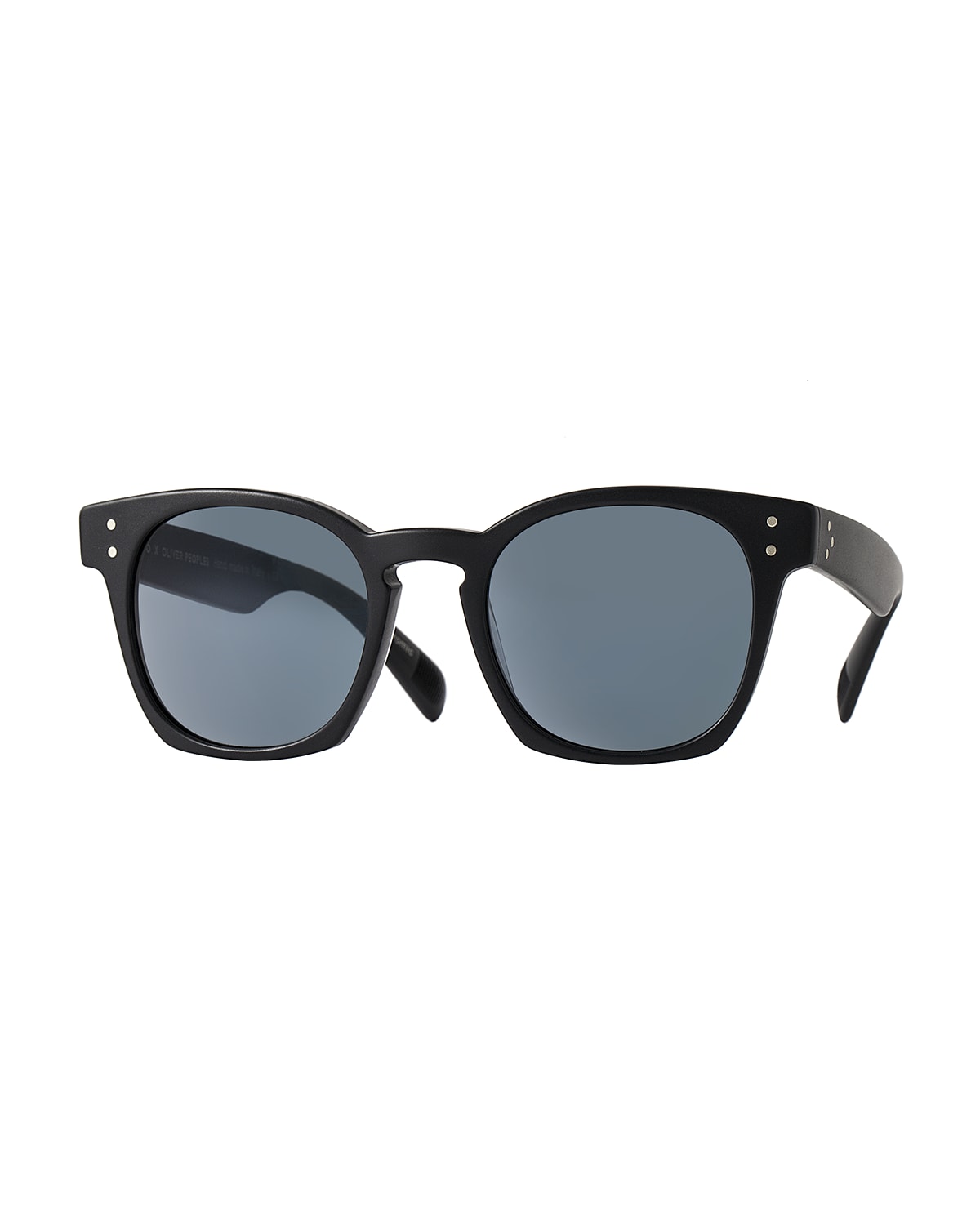 Oliver Peoples Byredo 50 Photochromic Sunglasses, Black