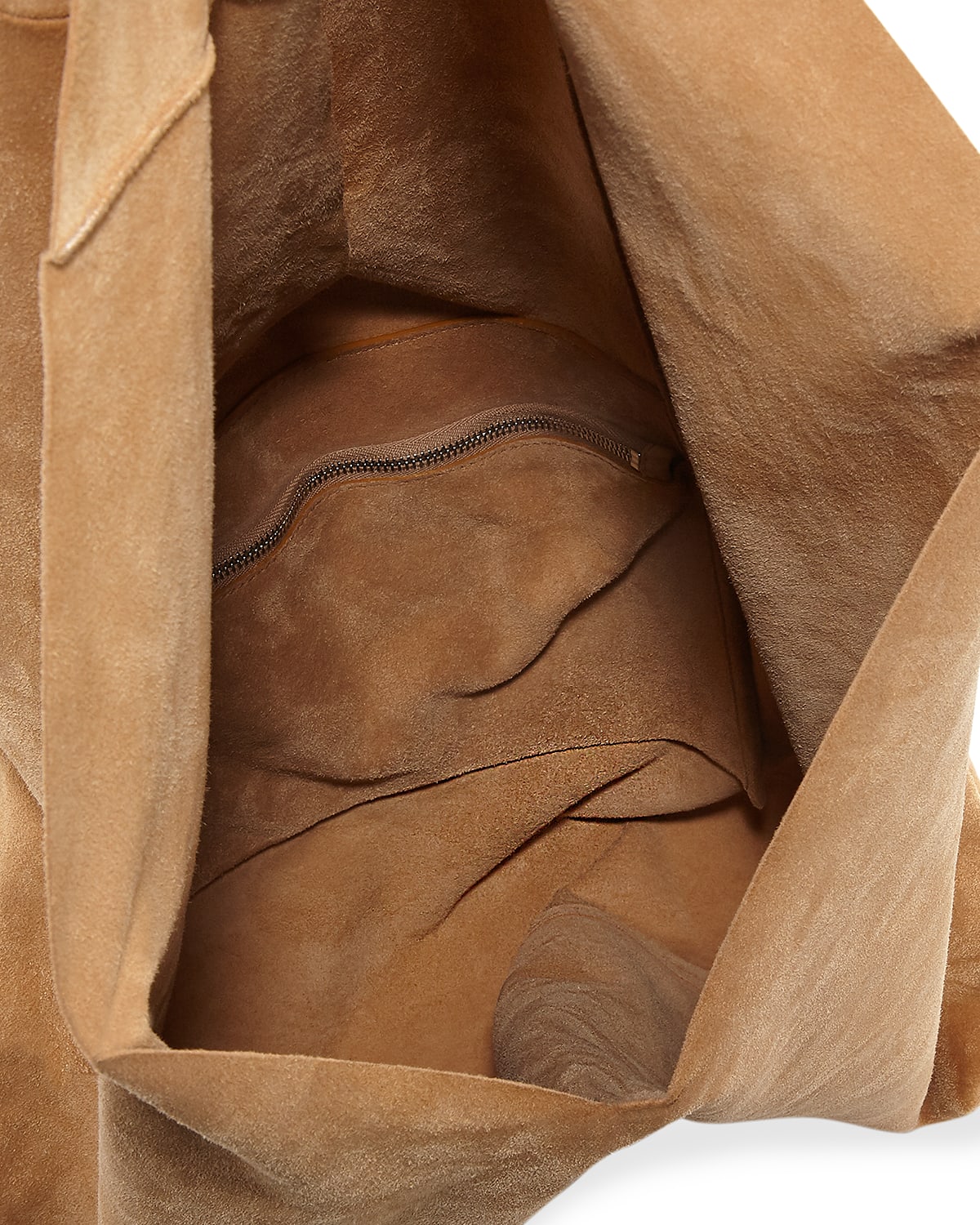 THE ROW Bindle Knot Suede Hobo Bag Bergdorf Goodman