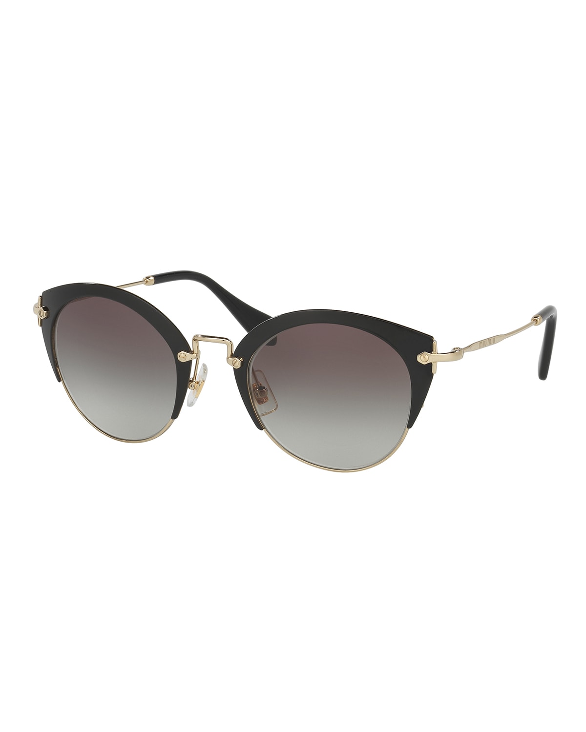 Cat eye clearance miu miu