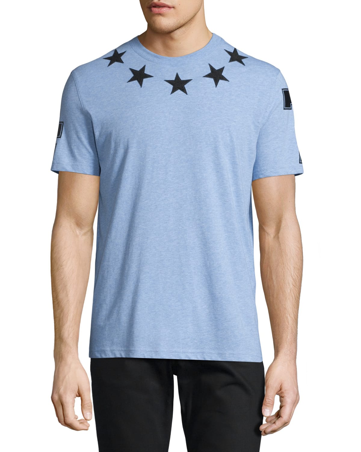 givenchy 74 star t shirt