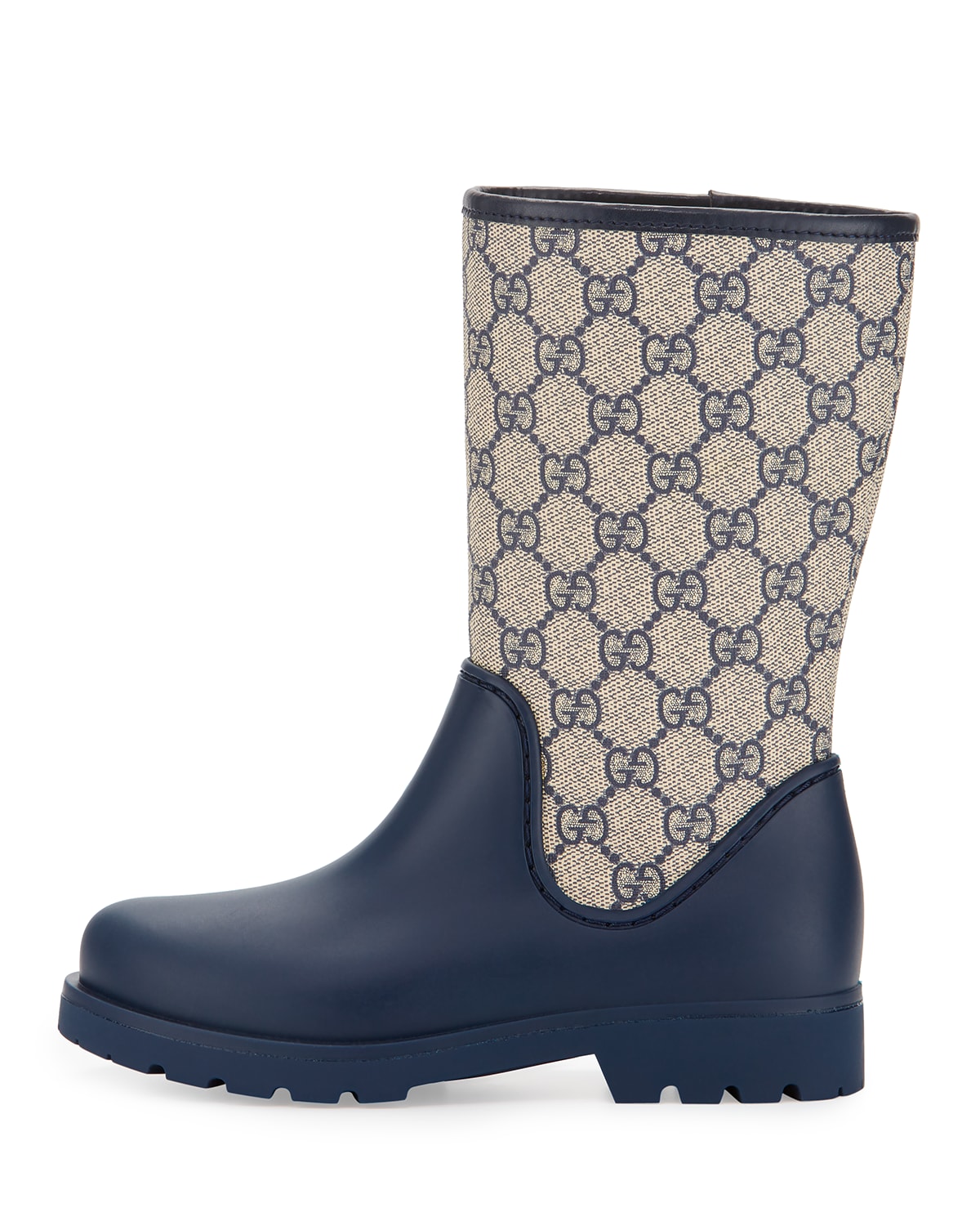 Gucci Rainy GG Rain Boot, Toddler