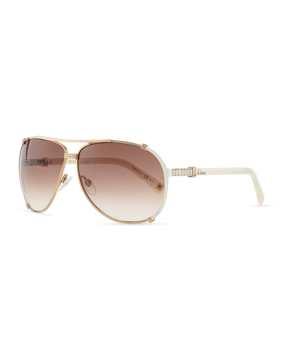 Chicago Sunglasses, Rose Golden/Violet