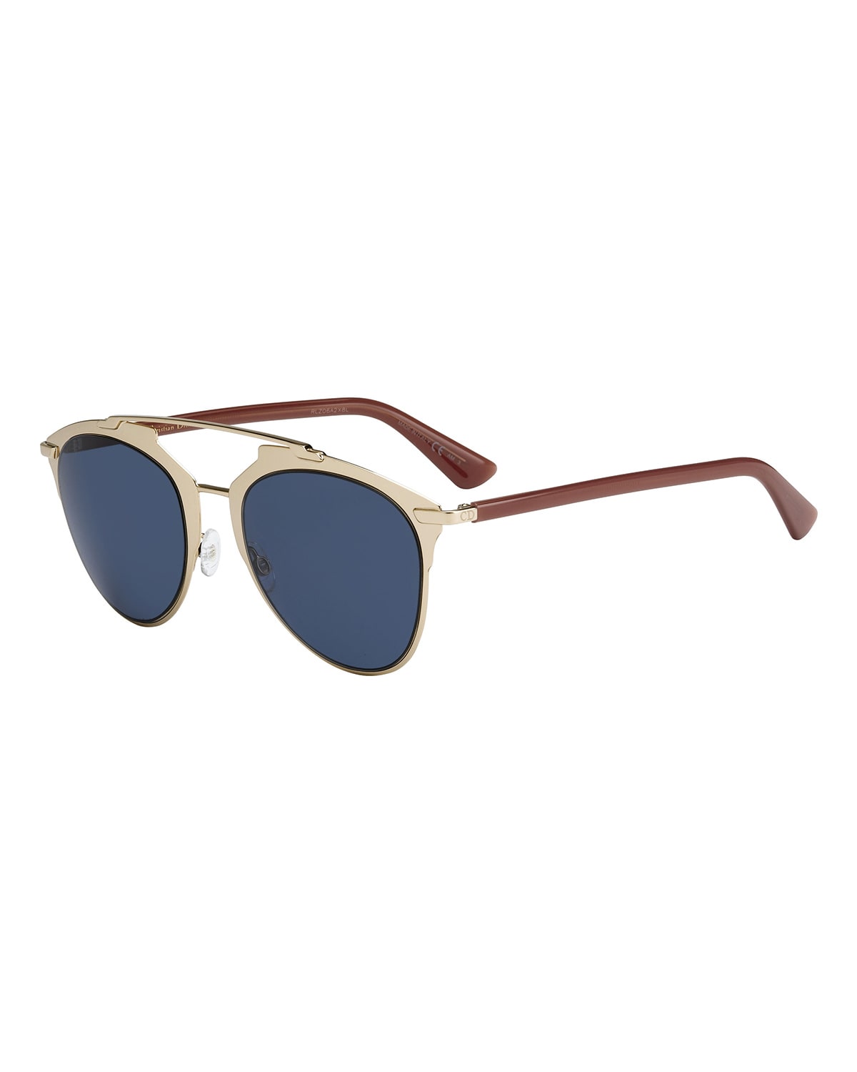 Dior aviator sale cutout metal sunglasses