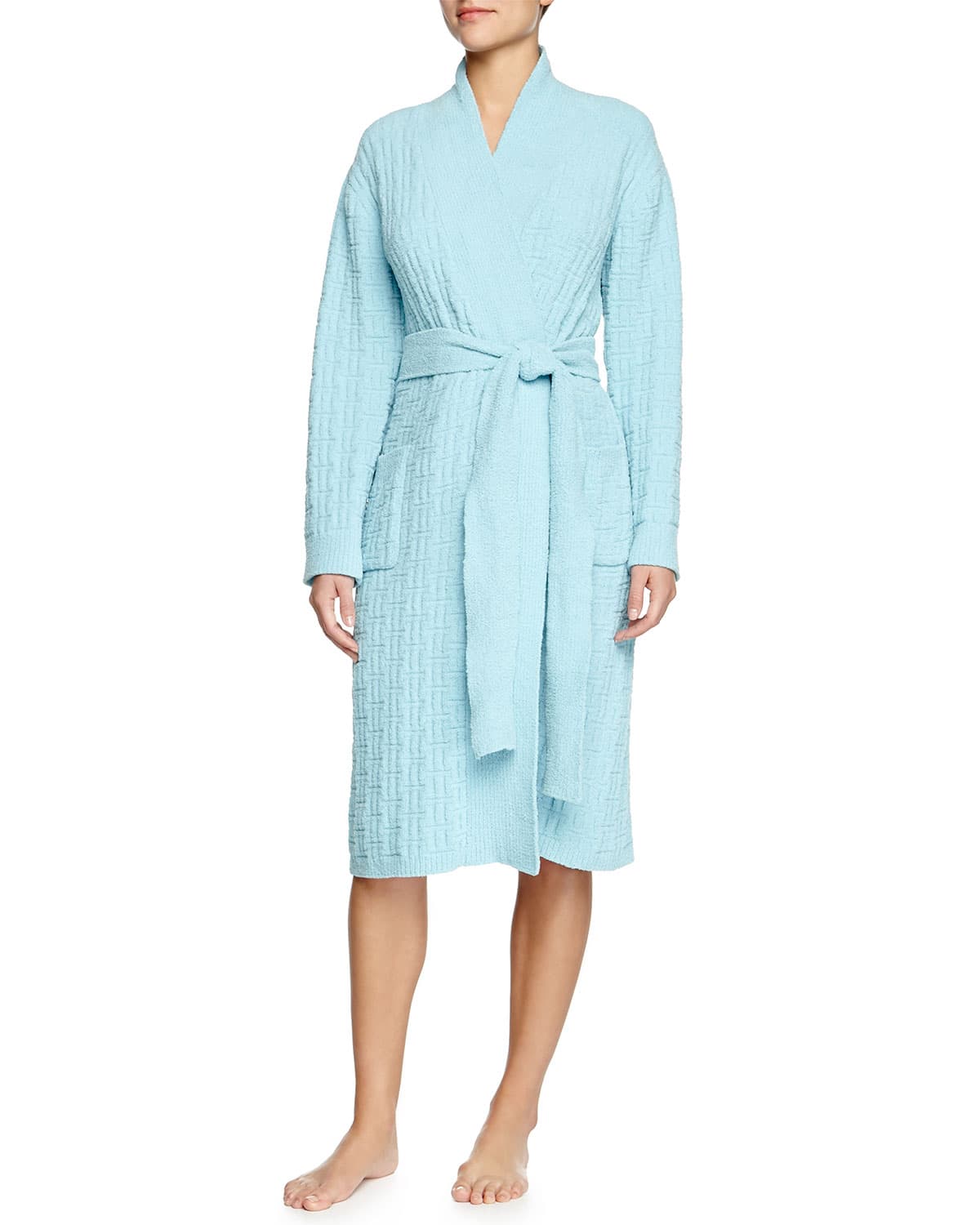 Chenille best sale wrap robe